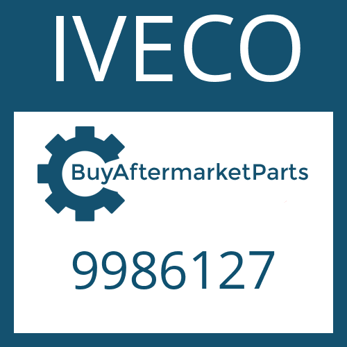 IVECO 9986127 - U-JOINT-KIT