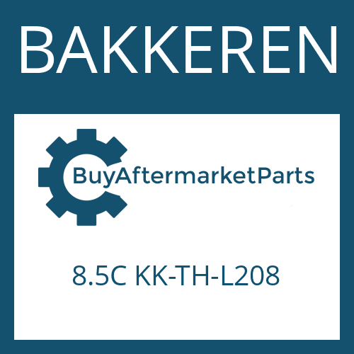 BAKKEREN 8.5C KK-TH-L208 - Short Couple
