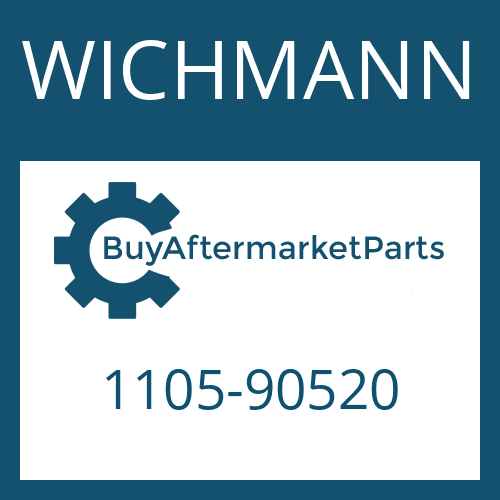 WICHMANN 1105-90520 - Short Couple