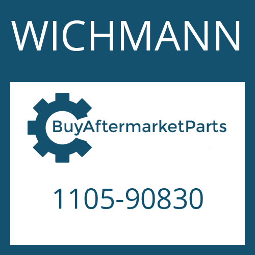 WICHMANN 1105-90830 - Short Couple
