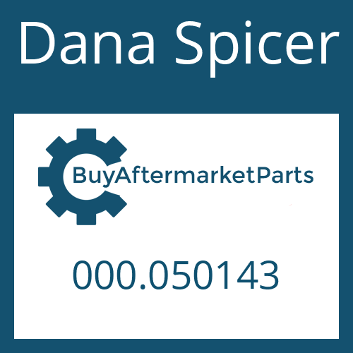 Dana Spicer 000.050143 - RING KIT
