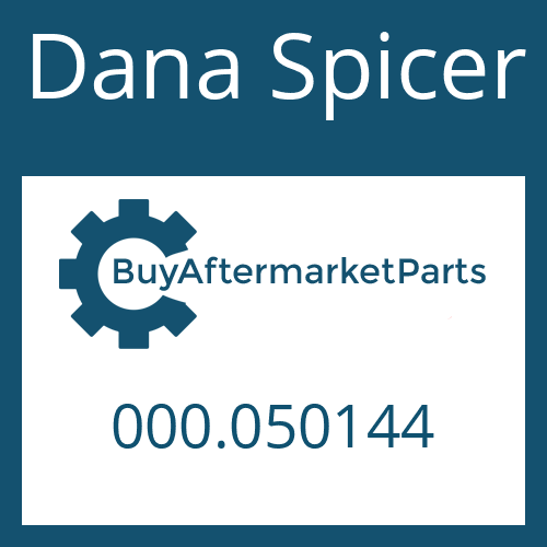 Dana Spicer 000.050144 - RING KIT