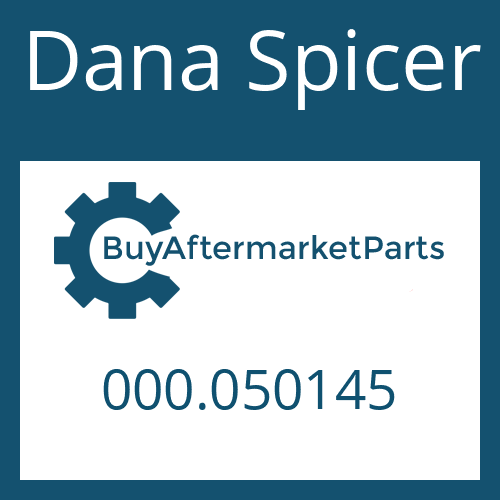 Dana Spicer 000.050145 - RING KIT