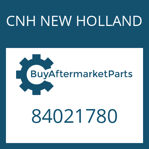 CNH NEW HOLLAND 84021780 - RING
