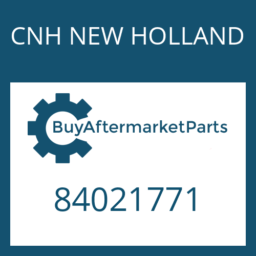 CNH NEW HOLLAND 84021771 - PIN