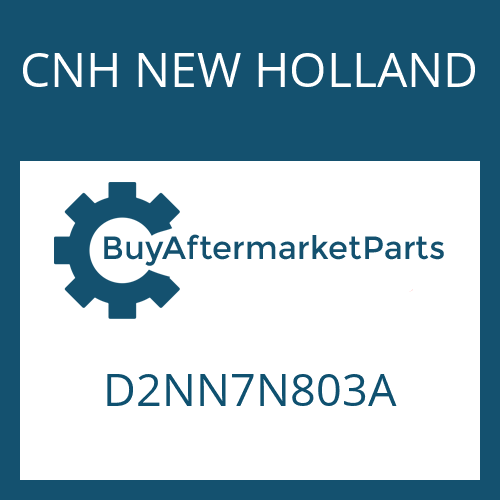 CNH NEW HOLLAND D2NN7N803A - IMPELLER