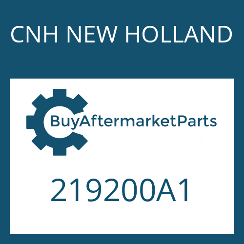 CNH NEW HOLLAND 219200A1 - RING