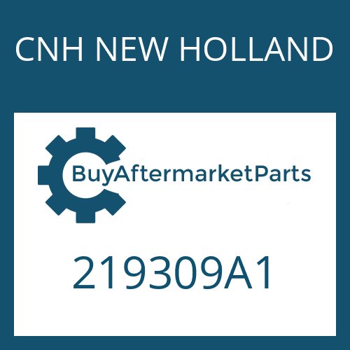 CNH NEW HOLLAND 219309A1 - NUT