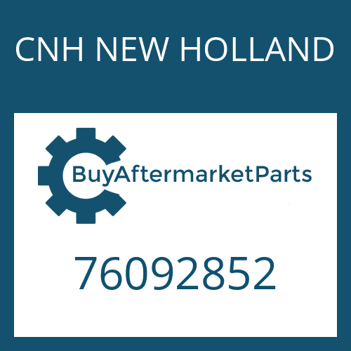CNH NEW HOLLAND 76092852 - NUT