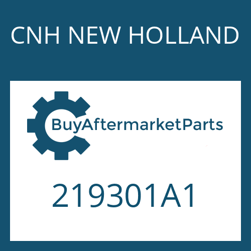 CNH NEW HOLLAND 219301A1 - SNAP RING