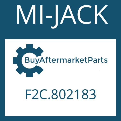 MI-JACK F2C.802183 - RING GEAR KIT