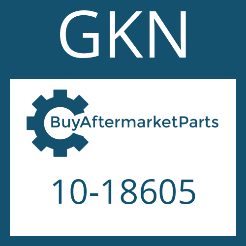 GKN 10-18605 - SLIP JOINT