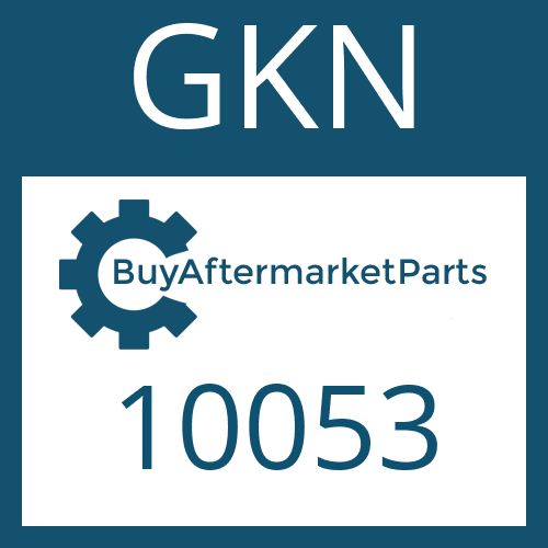 GKN 10053 - U-JOINT-KIT