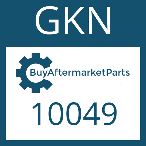 GKN 10049 - U-JOINT-KIT