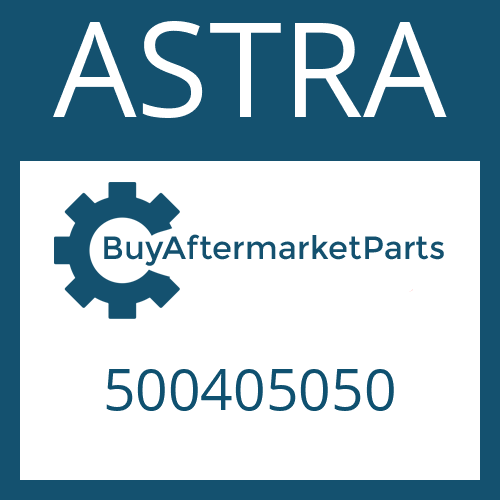ASTRA 500405050 - Driveshaft