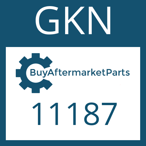 GKN 11187 - Hex. Nut