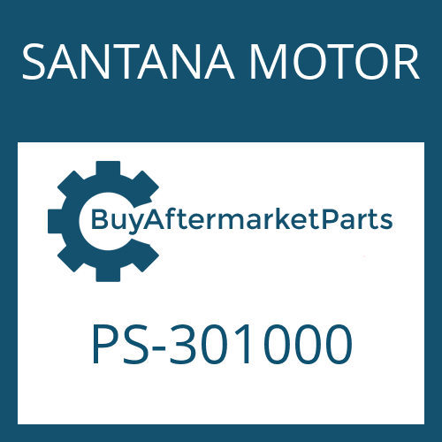PS-301000 SANTANA MOTOR DRIVESHAFT WITH LENGHT COMPENSATION