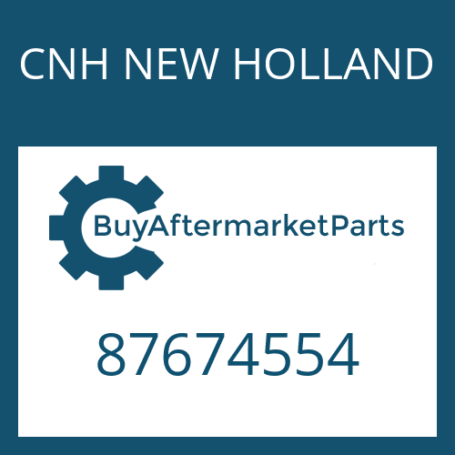 CNH NEW HOLLAND 87674554 - TAPER ROLLER BEARING