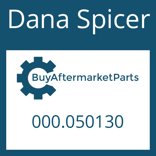 Dana Spicer 000.050130 - GASKET