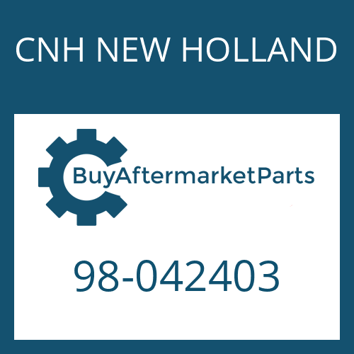 CNH NEW HOLLAND 98-042403 - GASKET