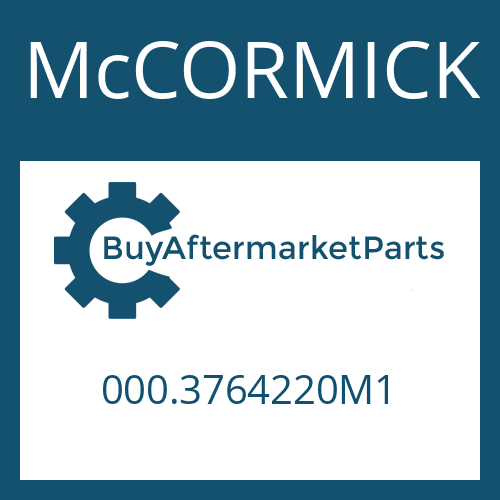McCORMICK 000.3764220M1 - SPACER