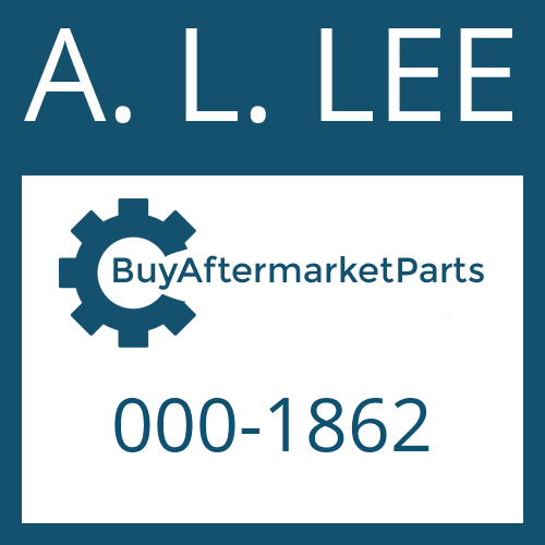 A. L. LEE 000-1862 - SHAFT & JOINT ASSY