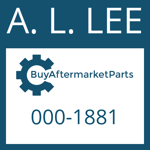 A. L. LEE 000-1881 - KIT - DIFF CASE INNER PARTS