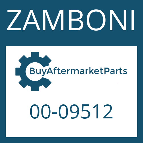 ZAMBONI 00-09512 - GASKET