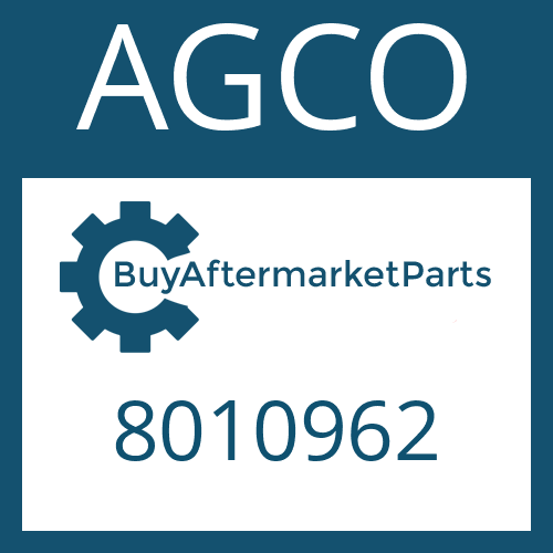 AGCO 8010962 - GREASE FITTING