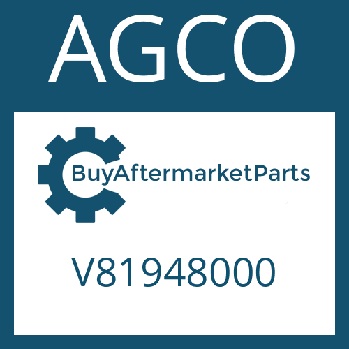AGCO V81948000 - BOLT