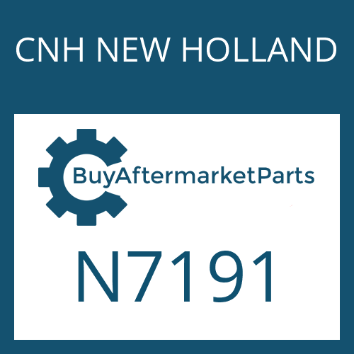 CNH NEW HOLLAND N7191 - IMPELLER HUB
