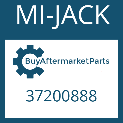 MI-JACK 37200888 - ROLLER PIN