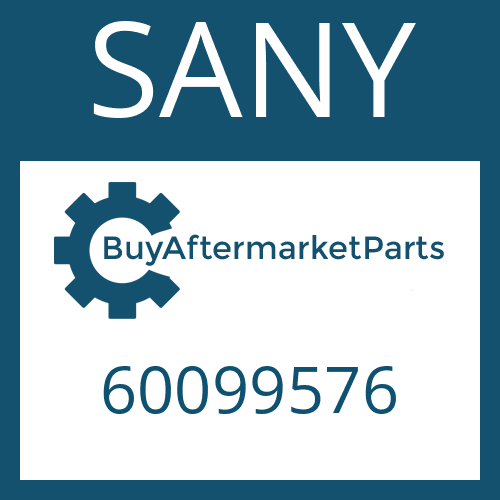 SANY 60099576 - HUB