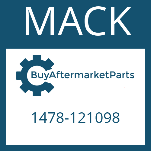 MACK 1478-121098 - WASHER