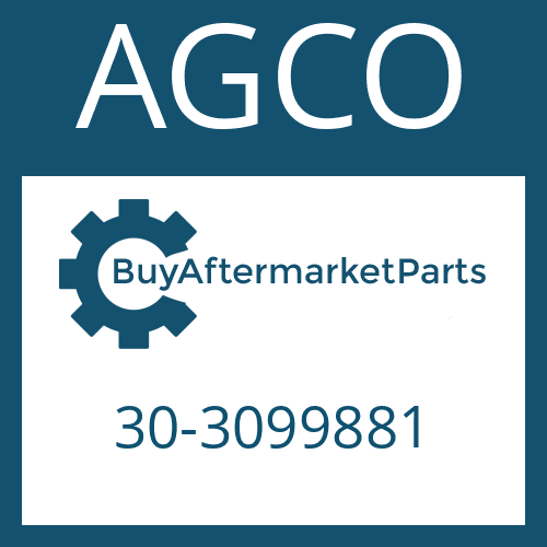 AGCO 30-3099881 - GEAR