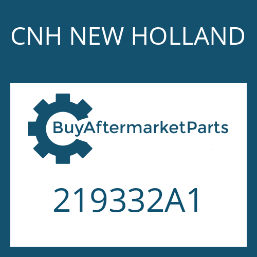 CNH NEW HOLLAND 219332A1 - WASHER