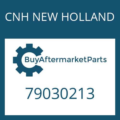CNH NEW HOLLAND 79030213 - FLANGE