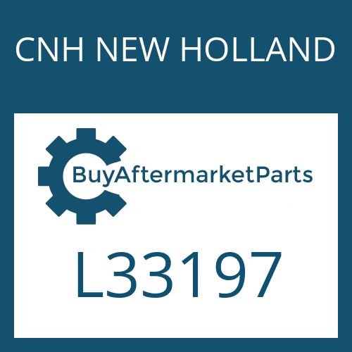 CNH NEW HOLLAND L33197 - THRUST WASHER(USE UP INV.)