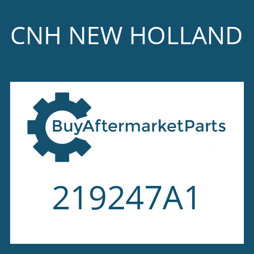 CNH NEW HOLLAND 219247A1 - WASHER
