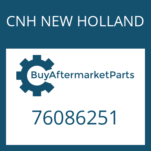 CNH NEW HOLLAND 76086251 - WASHER