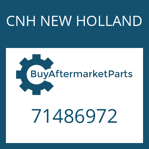 CNH NEW HOLLAND 71486972 - BEARING CONE