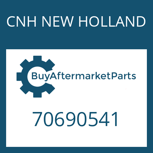 CNH NEW HOLLAND 70690541 - CAP