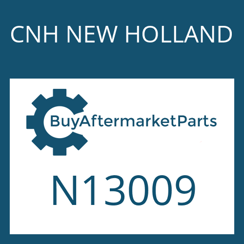CNH NEW HOLLAND N13009 - PLUG
