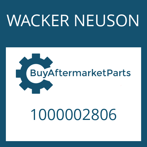 WACKER NEUSON 1000002806 - SELECTOR SHAFT