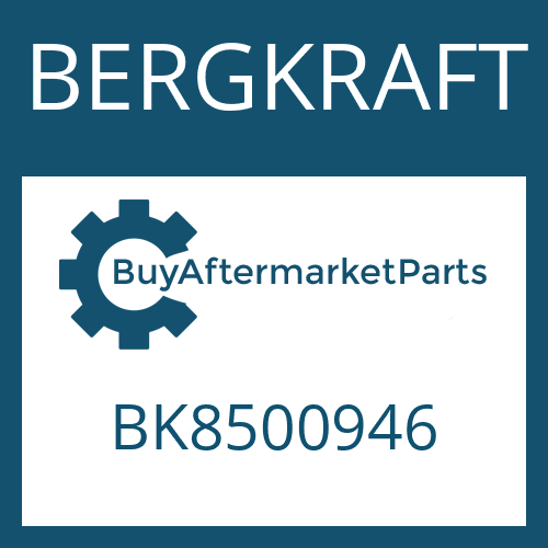 BERGKRAFT BK8500946 - U-JOINT-KIT