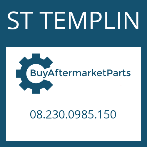 ST TEMPLIN 08.230.0985.150 - Center Bearing Assembly