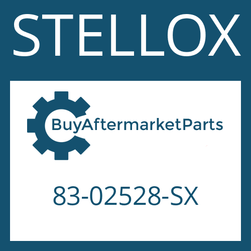 STELLOX 83-02528-SX - Center Bearing Assembly