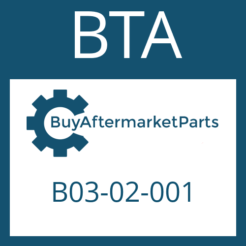 BTA B03-02-001 - Center Bearing Assembly