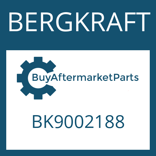 BERGKRAFT BK9002188 - Center Bearing Assembly