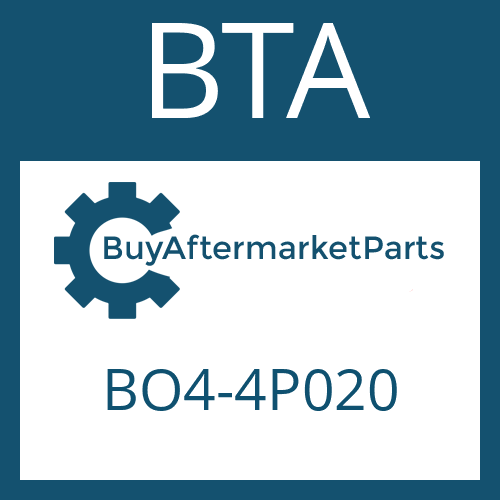 BTA BO4-4P020 - Center Bearing Assembly